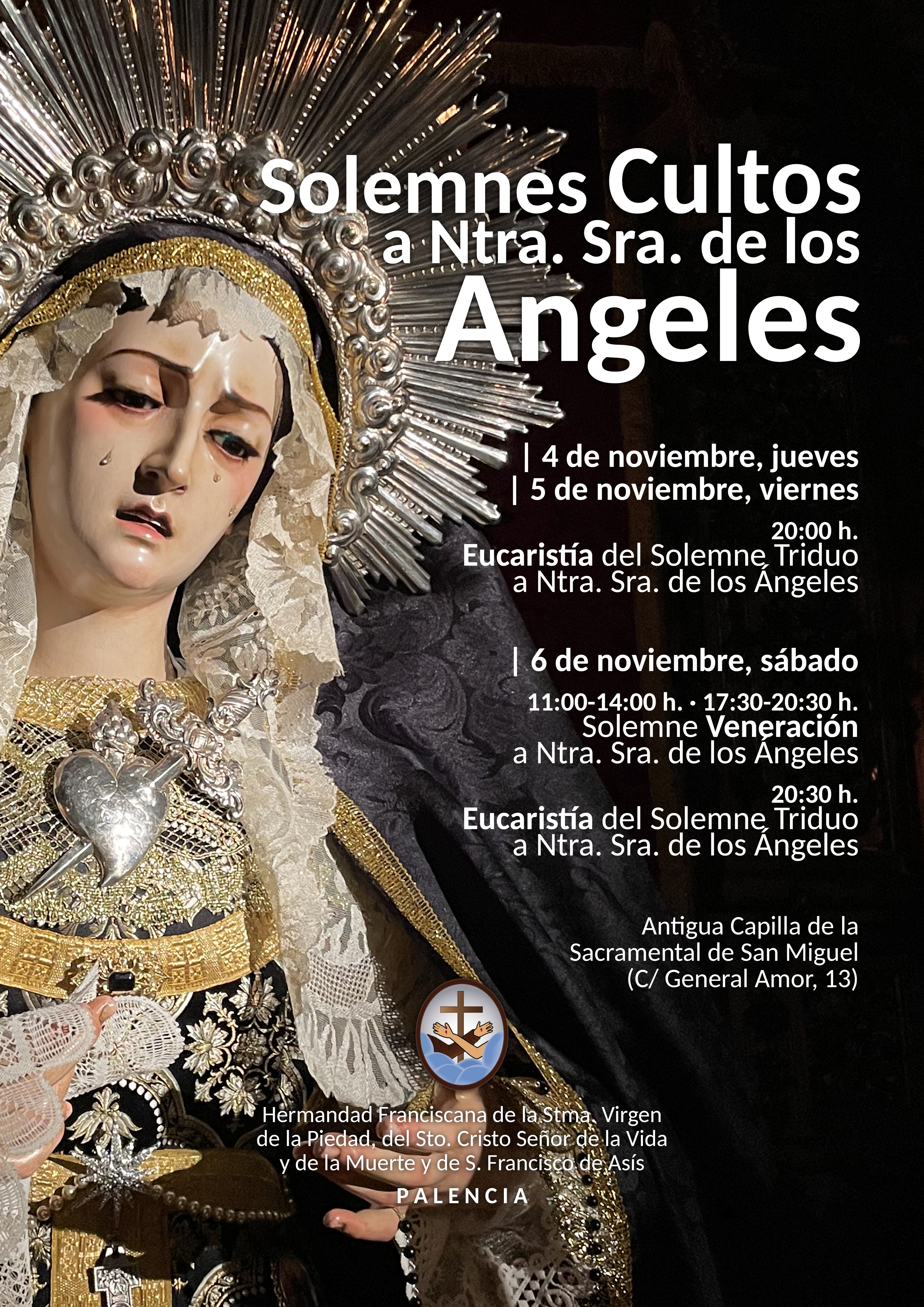 Portada de 2021 Cultos Angeles